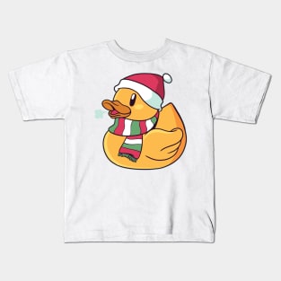 Christmas Duck Kids T-Shirt